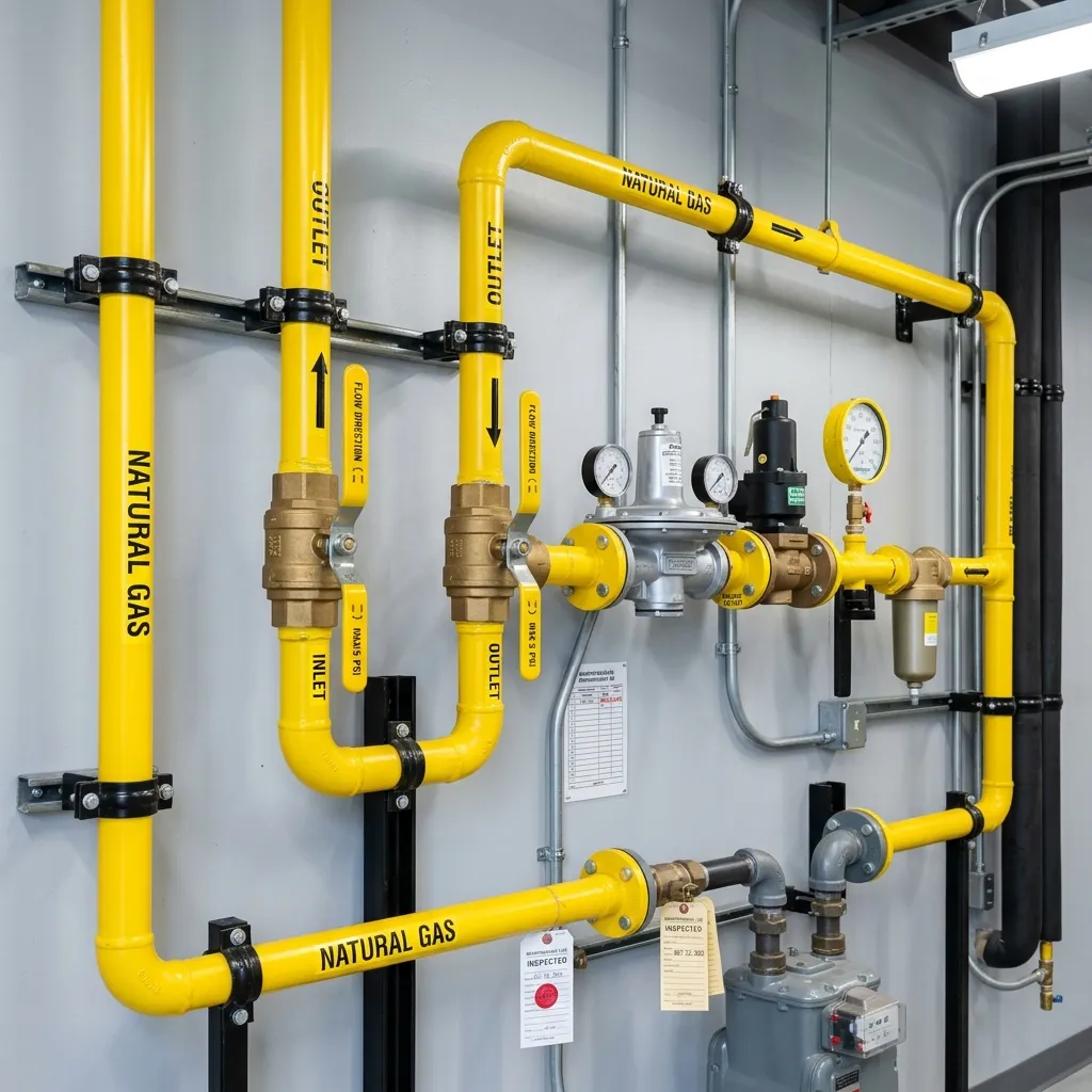 Gas Line Services Plumber in Tutwiler, MS